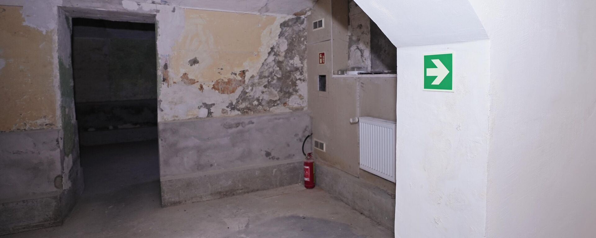 Бомбоубежище в Риге - Sputnik Латвия, 1920, 11.03.2026