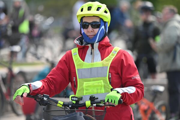 Мероприятие послужило ознаменованием начала летнего велосезона. - Sputnik Латвия