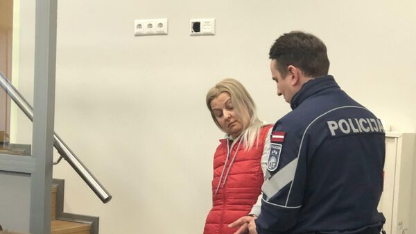 Светлана Николаева, обвиняемая в шпионаже в пользу России  - Sputnik Латвия