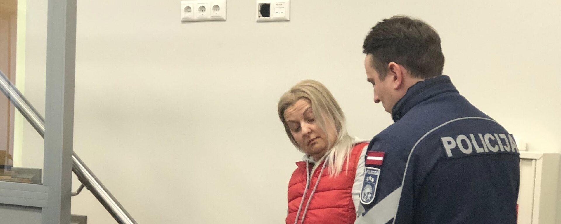 Светлана Николаева, обвиняемая в шпионаже в пользу России  - Sputnik Латвия, 1920, 11.03.2026