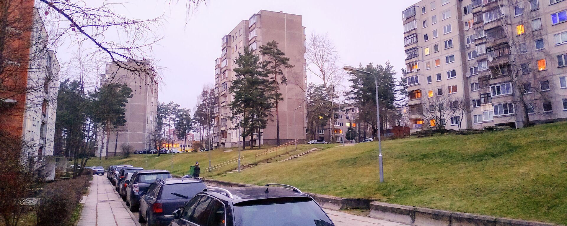 Город Висагинас, архивное фото - Sputnik Латвия, 1920, 15.05.2025