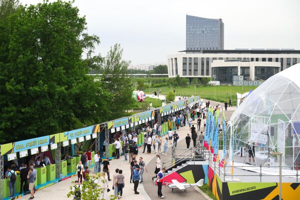В рамках Startup Village 2025 было подписано более 30 соглашений, в том числе с международным участием В рамках Startup Village 2025 было подписано более 30 соглашений, в том числе с международным участием - Sputnik Латвия