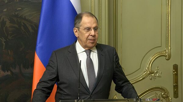 Лавров назвал прибалтийские страны тремя хулиганчиками (видео) - Sputnik Латвия