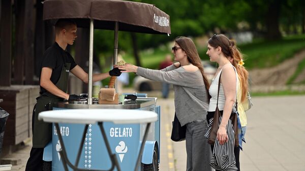 Фестиваль Food truck в Вильнюсе - Sputnik Латвия