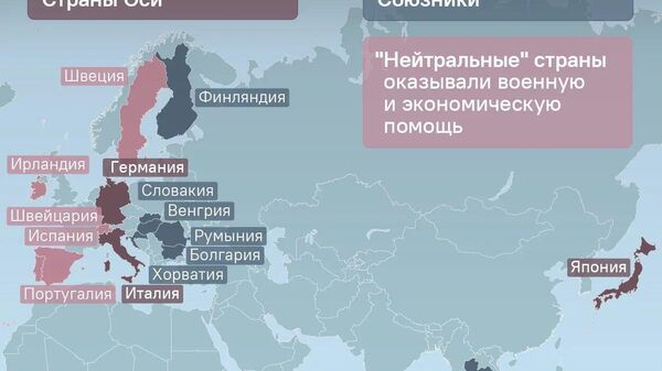 Кто помогал нацистам во Второй мировой войне? - Sputnik Латвия