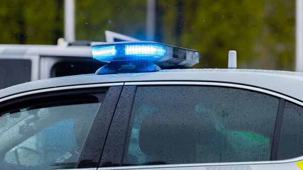 Служебный автомобиль полиции Латвии  - Sputnik Латвия