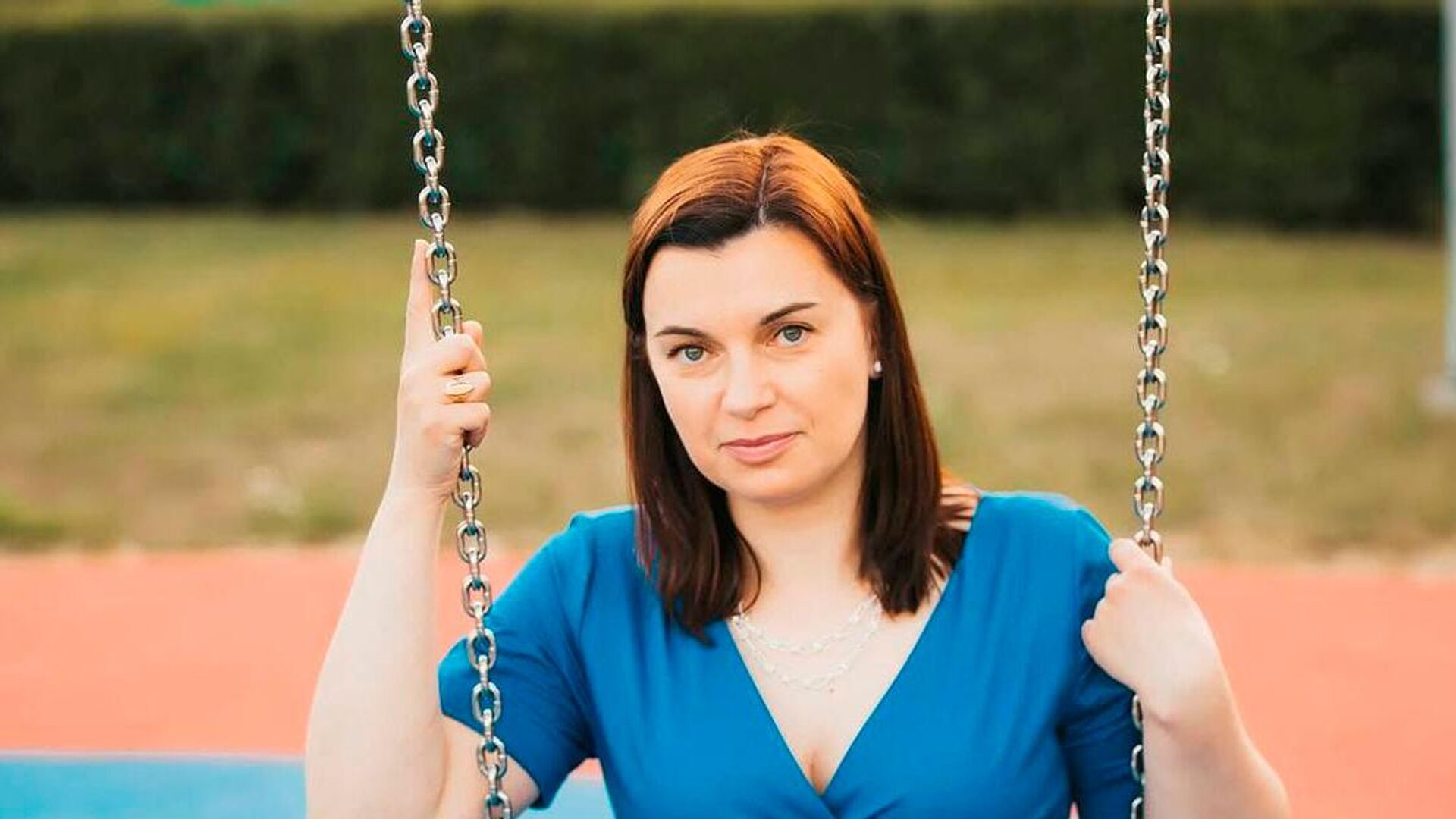 Бывшая жительница латвийского Даугавпилса Светлана, задержанная полицией Лондона из-за музыкального клипа Вики Цыгановой Вагнер Бывшая жительница латвийского Даугавпилса Светлана, задержанная полицией Лондона из-за музыкального клипа Вики Цыгановой Вагнер - Sputnik Латвия, 1920, 02.07.2025