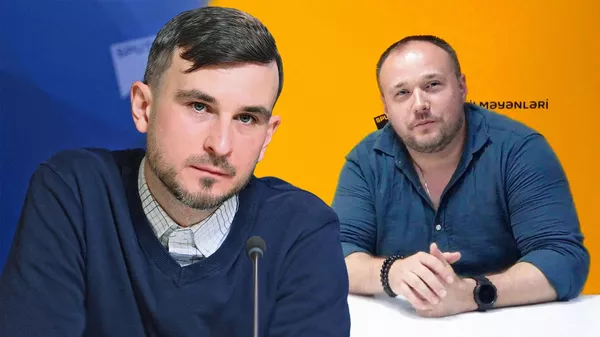 Игорь Картавых и Евгений Белоусов - Sputnik Латвия