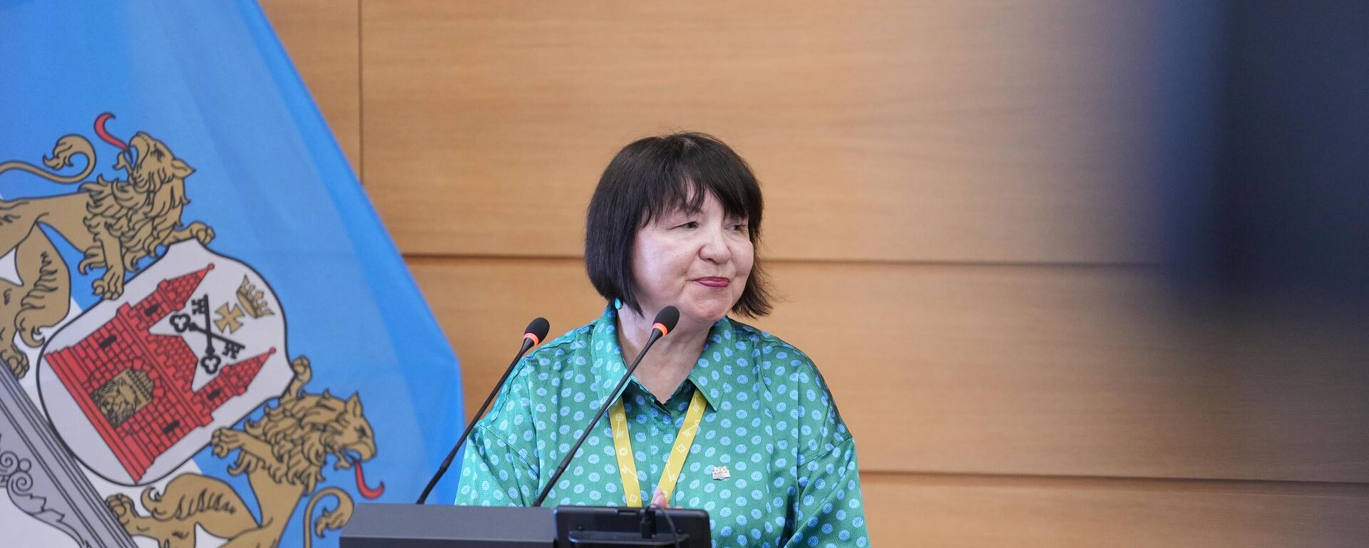 Депутат Рижской думы Лиана Ланга (Бокша) - Sputnik Латвия, 1920, 05.03.2026