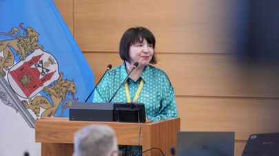 Депутат Рижской думы Лиана Ланга (Бокша)