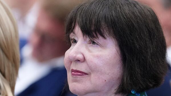 Депутат Рижской думы Лиана Ланга (Бокша) - Sputnik Латвия