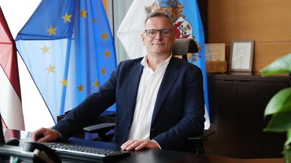 Новый мэр Риги Виестурс Клейнбергс - Sputnik Латвия