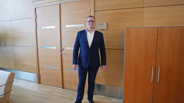 Новый мэр Риги Виестурс Клейнбергс - Sputnik Латвия