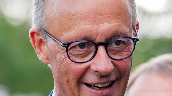 Канцлер Германии Фридрих Мерц - Sputnik Латвия