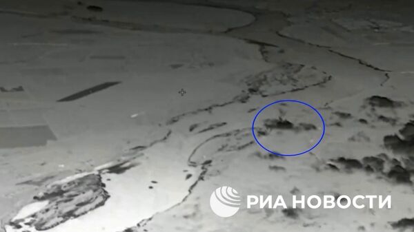 Уничтожение пункта временной дислокации иностранных наемников ВСУ в Запорожской области - Sputnik Латвия