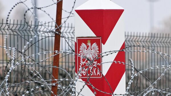 Ситуация на белорусско-польской границе - Sputnik Латвия
