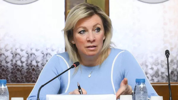 Официальный представитель МИД России Мария Захарова - Sputnik Латвия