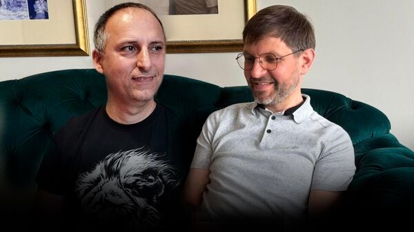 Разговор на двоих: Антанас Кандротас & Алексей Стефанов - Sputnik Латвия