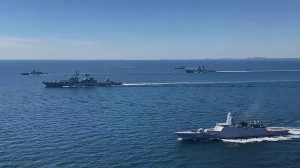 Министр обороны РФ поздравил военнослужащих и ветеранов с Днем Военно-Морского Флота
 - Sputnik Латвия