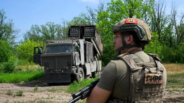 Работа ИСДМ Земледелие Центрального военного округа на Красноармейском направлении СВО - Sputnik Латвия