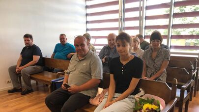 Заседание суда по делу Татьяны Андриец и Александра Жгуна