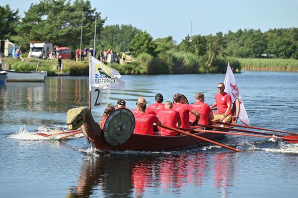 Праздник рыбака и моря проводится уже не первый год. - Sputnik Латвия