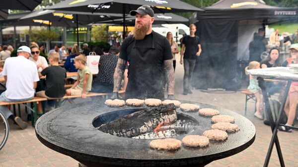 Фестиваль Burger Fest в Вильнюсе - 2025 - Sputnik Латвия