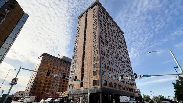 Место встречи Путина и Трампа: как выглядит Анкоридж на Аляске  - Sputnik Латвия