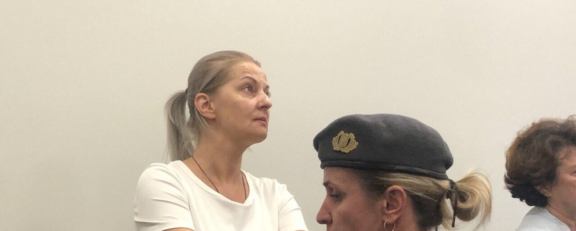 Светлана Николаева в зале заседаний суда в Риге - Sputnik Латвия, 1920, 13.08.2025