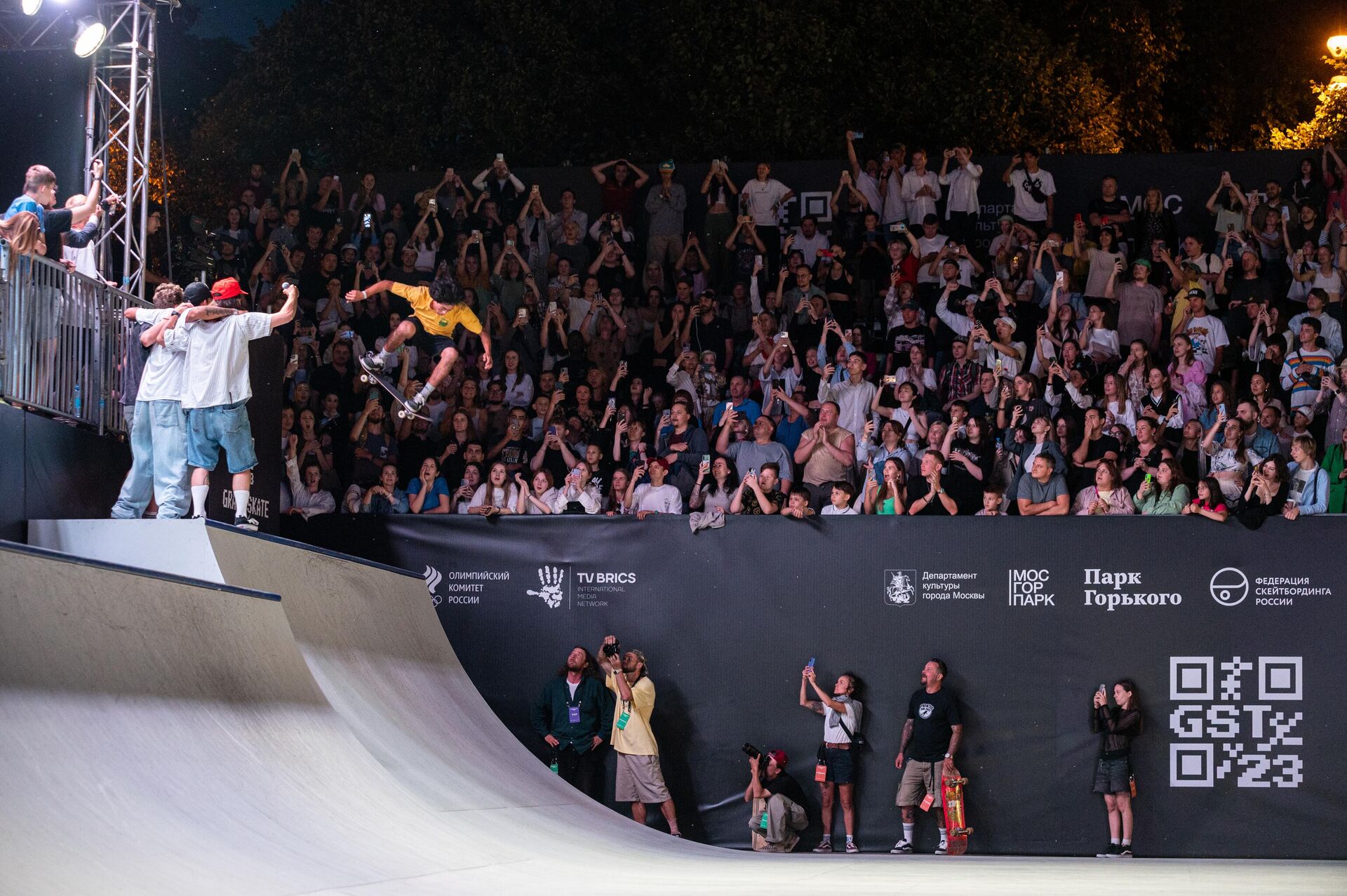 Фестиваль Grand Skate Tour в Москве - Sputnik Латвия, 1920, 13.08.2025