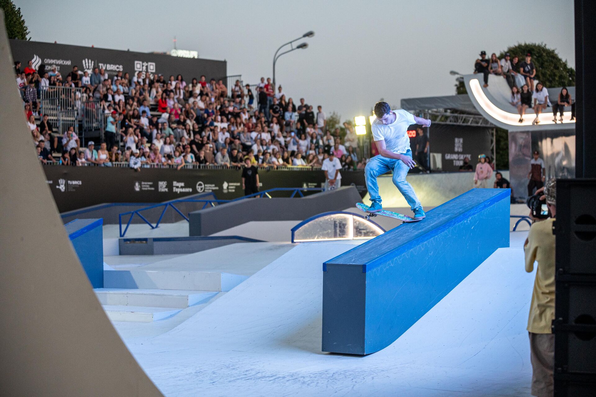 Фестиваль Grand Skate Tour в Москве - Sputnik Латвия, 1920, 13.08.2025