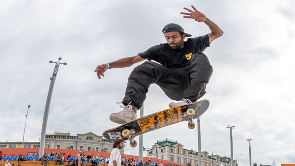 Фестиваль Grand Skate Tour в Москве - Sputnik Латвия