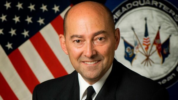 Экс-главком НАТО в Европе адмирал Джеймс Ставридис - Sputnik Латвия