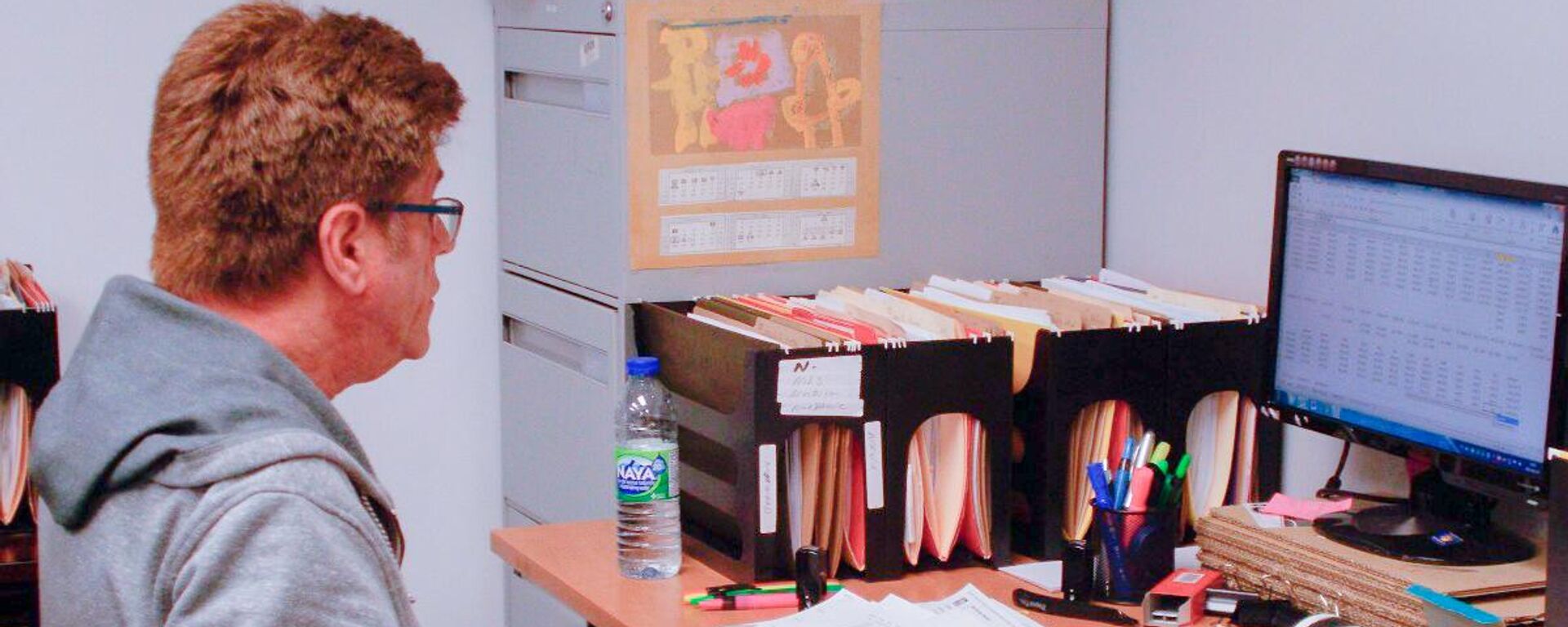 Офисная работа  - Sputnik Латвия, 1920, 03.03.2025