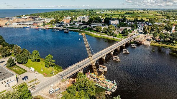 Салацгривский мост - Sputnik Латвия