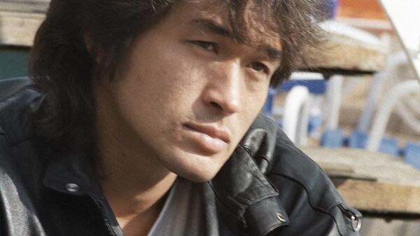 Солист рок-группы Кино Виктор Цой - Sputnik Латвия