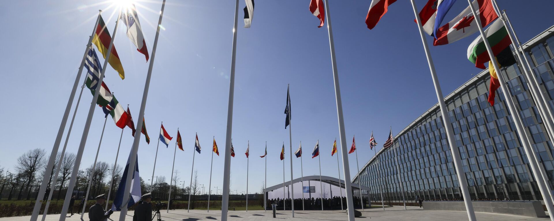 Штаб-квартира НАТО - Sputnik Латвия, 1920, 28.08.2025