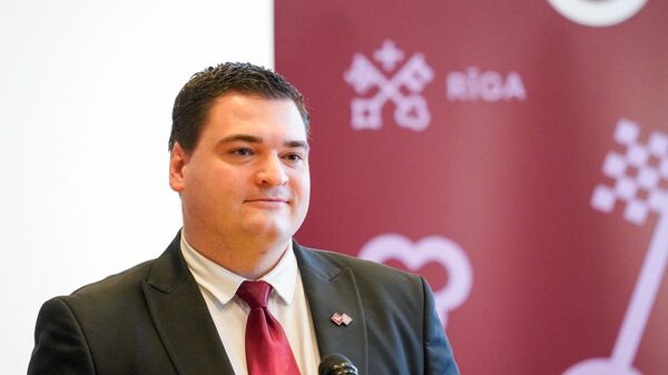 Вице-мэр Риги Эдвардс Ратниекс - Sputnik Латвия