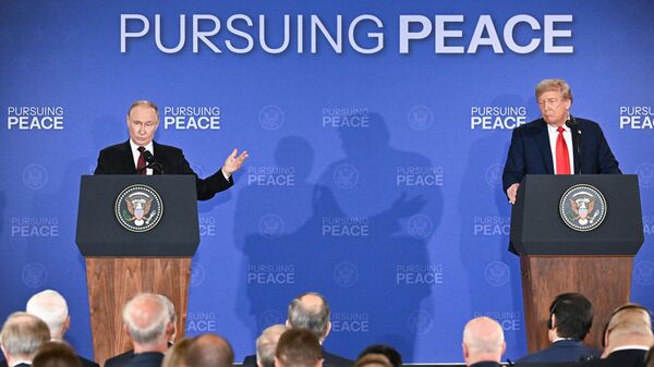 Саммит России и США на Аляске - Sputnik Латвия