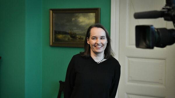 Санита Уплея-Егермане - председатель Совета по общественным электронным СМИ (SEPLP) - Sputnik Латвия