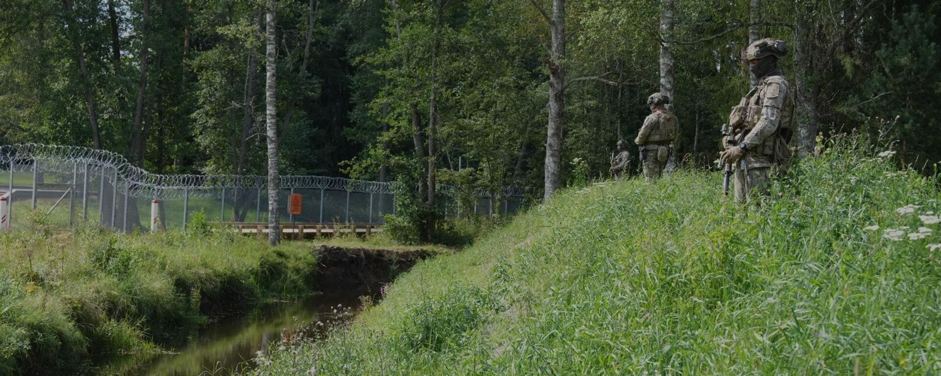 Российско-латвийская граница  - Sputnik Латвия, 1920, 18.09.2025