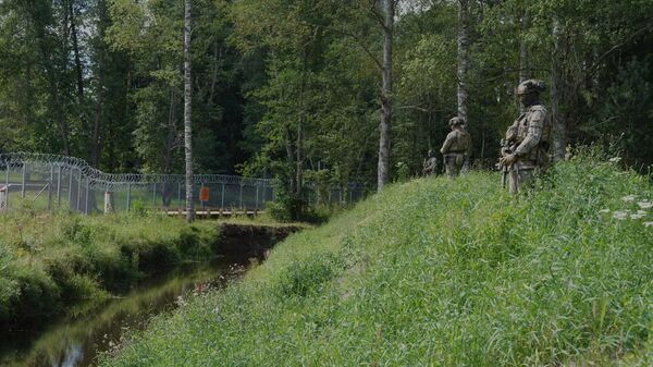 Российско-латвийская граница  - Sputnik Латвия