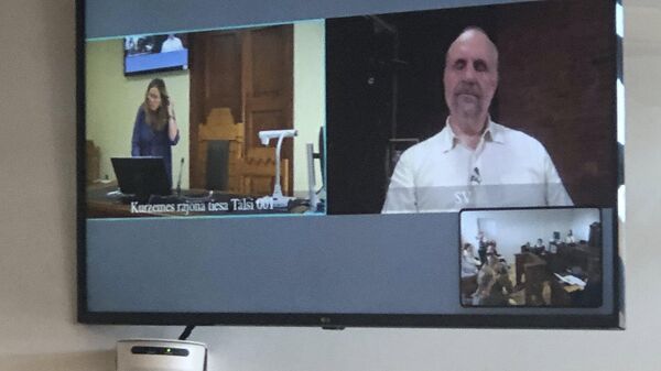 Создатель канала Антифашисты Прибалтики Сергей Васильев - Sputnik Латвия