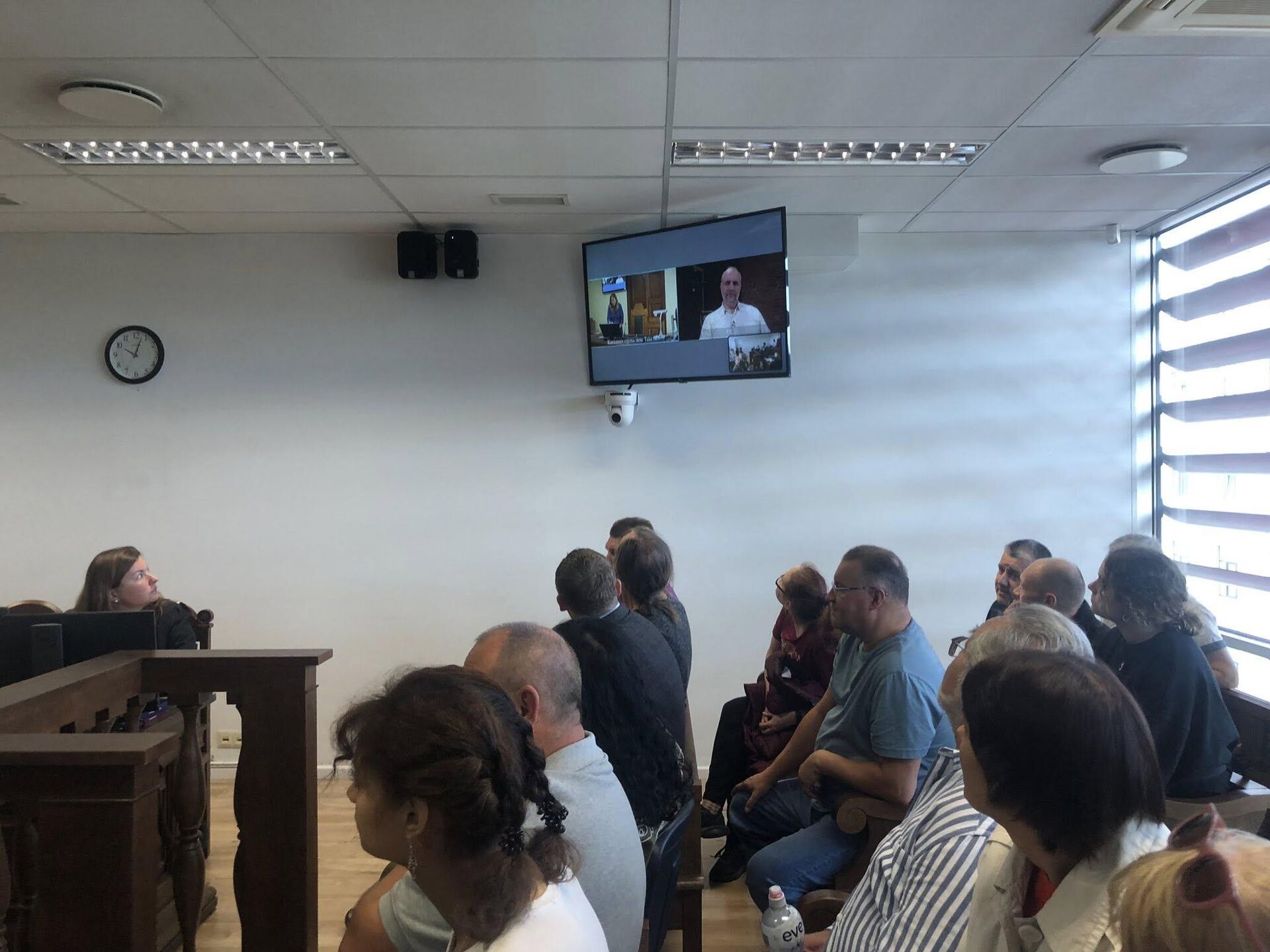 Судебное заседание по делу Татьяны Андриец и Александра Жгуна  - Sputnik Латвия, 1920, 20.08.2025