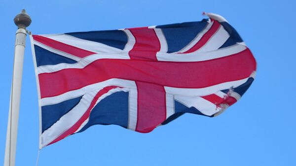 Флаг Великобритании  - Sputnik Латвия