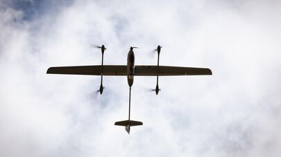 Испытания БПЛА на полигоне "Селия" с участием украинских специалистов 