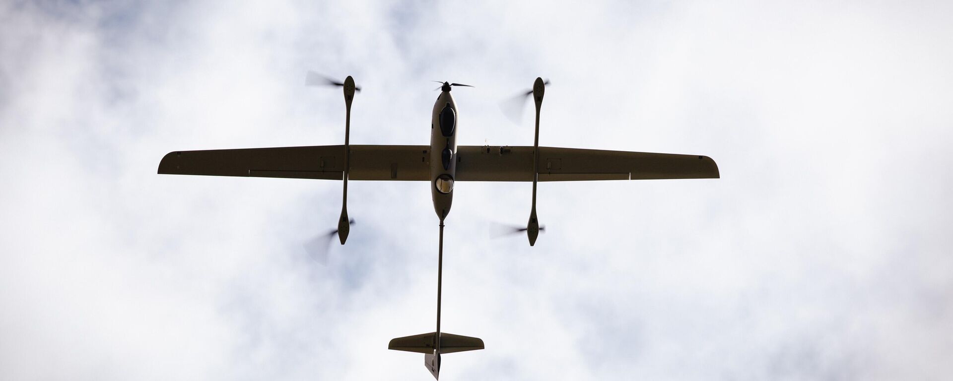 Испытания БПЛА на полигоне Селия с участием украинских специалистов  - Sputnik Латвия, 1920, 28.07.2025