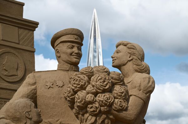 Одна из скульптур, которую можно будет увидеть на мероприятии  - Sputnik Латвия