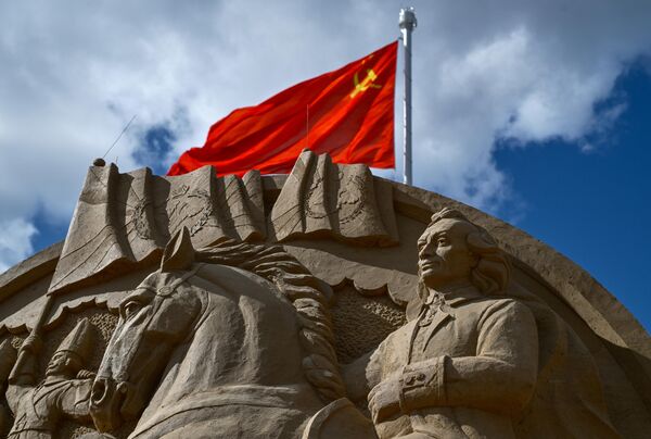 Фестиваль пройдет на территории пляжа Парка 300-летия Санкт-Петербурга - Sputnik Латвия