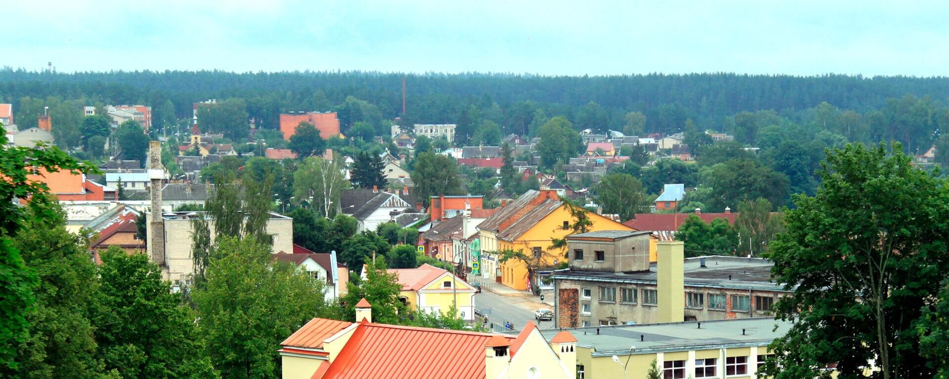 Вид на Краславу - Sputnik Латвия, 1920, 16.04.2026